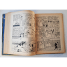 Tintin T.06 / Hergé / L'oreille cassée (A18, grande image) - C - N&B - Réédition (1942)