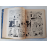 Tintin T.06 / Hergé / L'oreille cassée (A18, grande image) - C - N&B - Réédition (1942)