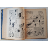Tintin T.06 / Hergé / L'oreille cassée (A18, grande image) - C - N&B - Réédition (1942)