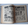 Tintin T.06 / Hergé / L'oreille cassée (A18, grande image) - C - N&B - Réédition (1942)