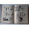 Tintin T.06 / Hergé / L'oreille cassée (A18, grande image) - C - N&B - Réédition (1942)