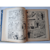 Tintin T.06 / Hergé / L'oreille cassée (A18, grande image) - C - N&B - Réédition (1942)