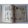 Tintin T.06 / Hergé / L'oreille cassée (A18, grande image) - C - N&B - Réédition (1942)