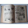 Tintin T.06 / Hergé / L'oreille cassée (A18, grande image) - C - N&B - Réédition (1942)