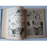 Tintin T.06 / Hergé / L'oreille cassée (A18, grande image) - C - N&B - Réédition (1942)