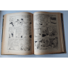 Tintin T.06 / Hergé / L'oreille cassée (A18, grande image) - C - N&B - Réédition (1942)