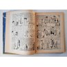 Tintin T.06 / Hergé / L'oreille cassée (A18, grande image) - C - N&B - Réédition (1942)