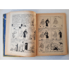 Tintin T.06 / Hergé / L'oreille cassée (A18, grande image) - C - N&B - Réédition (1942)