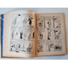 Tintin T.06 / Hergé / L'oreille cassée (A18, grande image) - C - N&B - Réédition (1942)