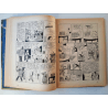 Tintin T.06 / Hergé / L'oreille cassée (A18, grande image) - C - N&B - Réédition (1942)