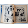 Tintin T.06 / Hergé / L'oreille cassée (A18, grande image) - C - N&B - Réédition (1942)