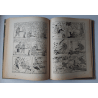 Tintin T.06 / Hergé / L'oreille cassée (A18, grande image) - C - N&B - Réédition (1942)