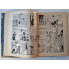 Tintin T.06 / Hergé / L'oreille cassée (A18, grande image) - C - N&B - Réédition (1942)