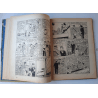 Tintin T.06 / Hergé / L'oreille cassée (A18, grande image) - C - N&B - Réédition (1942)