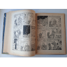 Tintin T.06 / Hergé / L'oreille cassée (A18, grande image) - C - N&B - Réédition (1942)