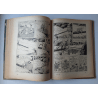 Tintin T.06 / Hergé / L'oreille cassée (A18, grande image) - C - N&B - Réédition (1942)