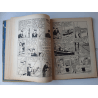Tintin T.06 / Hergé / L'oreille cassée (A18, grande image) - C - N&B - Réédition (1942)