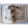 Tintin T.06 / Hergé / L'oreille cassée (A18, grande image) - C - N&B - Réédition (1942)