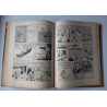 Tintin T.06 / Hergé / L'oreille cassée (A18, grande image) - C - N&B - Réédition (1942)