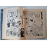 Tintin T.06 / Hergé / L'oreille cassée (A18, grande image) - C - N&B - Réédition (1942)
