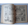 Tintin T.06 / Hergé / L'oreille cassée (A18, grande image) - C - N&B - Réédition (1942)