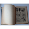 Tintin T.06 / Hergé / L'oreille cassée (A18, grande image) - C - N&B - Réédition (1942)
