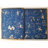 Tintin T.06 / Hergé / L'oreille cassée (A18, grande image) - C - N&B - Réédition (1942)