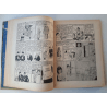 Tintin T.06 / Hergé / L'oreille cassée (A18, grande image) - C - N&B - Réédition (1942)