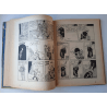 Tintin T.06 / Hergé / L'oreille cassée (A18, grande image) - C - N&B - Réédition (1942)