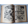 Tintin T.06 / Hergé / L'oreille cassée (A18, grande image) - C - N&B - Réédition (1942)