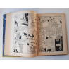 Tintin T.06 / Hergé / L'oreille cassée (A18, grande image) - C - N&B - Réédition (1942)