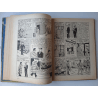 Tintin T.06 / Hergé / L'oreille cassée (A18, grande image) - C - N&B - Réédition (1942)