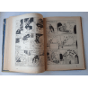 Tintin T.06 / Hergé / L'oreille cassée (A18, grande image) - C - N&B - Réédition (1942)