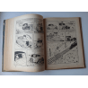 Tintin T.06 / Hergé / The broken ear (A18, large image) - C - N&B - Reissue (1942)