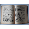 Tintin T.06 / Hergé / The broken ear (A18, large image) - C - N&B - Reissue (1942)