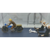 Tintin / Hergé / Voiture 1/24 / La moto de Tintin - le Sceptre d'Ottokar - (2021)