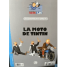 Tintin / Hergé / Voiture 1/24 / La moto de Tintin - le Sceptre d'Ottokar - (2021)