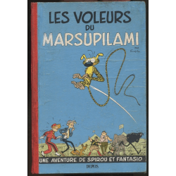 Spirou et Fantasio T.05 / Franquin / Les Voleurs du Marsupilami - C - EO belge - (1954)