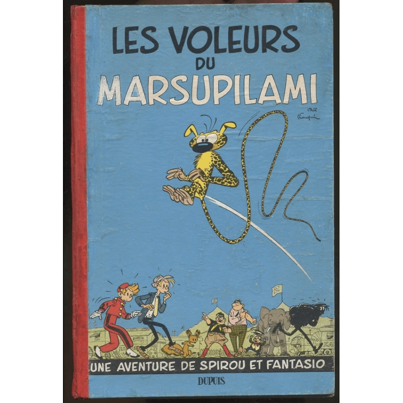 Spirou et Fantasio T.05 / Franquin / Les Voleurs du Marsupilami - C - EO belge - (1954) Spirou et Fantasio T.05 / Franquin / Les Voleurs du Marsupilami - C - EO belge - (1954)