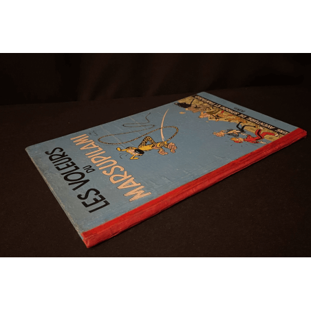Spirou et Fantasio T.05 / Franquin / Les Voleurs du Marsupilami - C - EO belge - (1954)