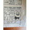 Tintin T.01 / Hergé / Tintin au Pays des Soviets / C - N&B + Carte de visite Hergé - EO - (1930)