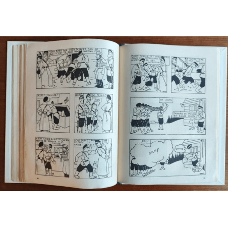 Tintin T.01 / Hergé / Tintin au Pays des Soviets / C - N&B + Carte de visite Hergé - EO - (1930)