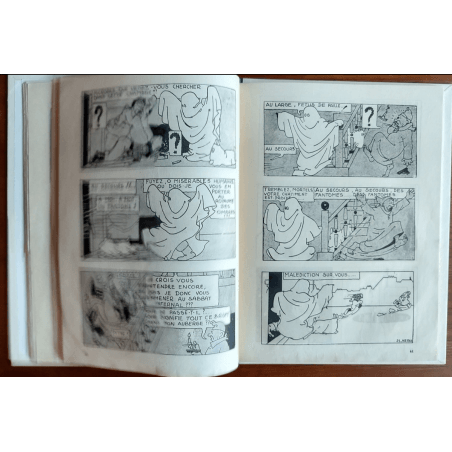 Tintin T.01 / Hergé / Tintin au Pays des Soviets / C - N&B + Carte de visite Hergé - EO - (1930)