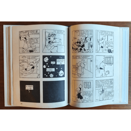 Tintin T.01 / Hergé / Tintin au Pays des Soviets / C - N&B + Carte de visite Hergé - EO - (1930)