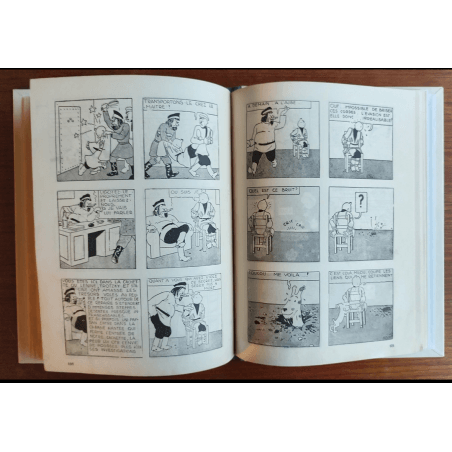 Tintin T.01 / Hergé / Tintin au Pays des Soviets / C - N&B + Carte de visite Hergé - EO - (1930)