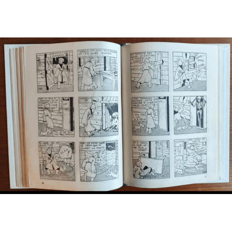 Tintin T.01 / Hergé / Tintin au Pays des Soviets / C - N&B + Carte de visite Hergé - EO - (1930)