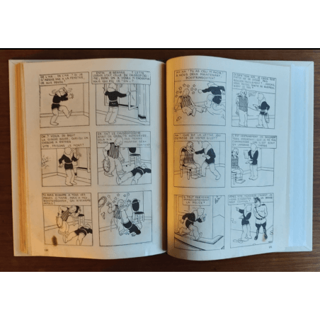 Tintin T.01 / Hergé / Tintin au Pays des Soviets / C - N&B + Carte de visite Hergé - EO - (1930)