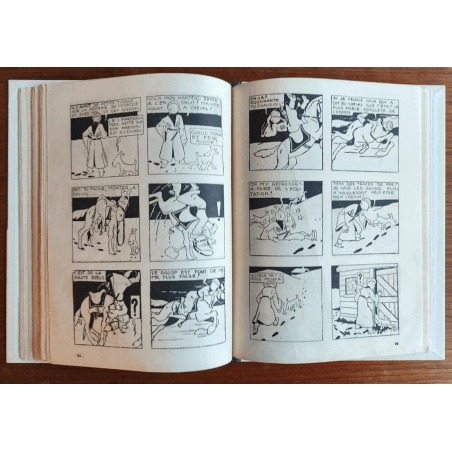 Tintin T.01 / Hergé / Tintin au Pays des Soviets / C - N&B + Carte de visite Hergé - EO - (1930)