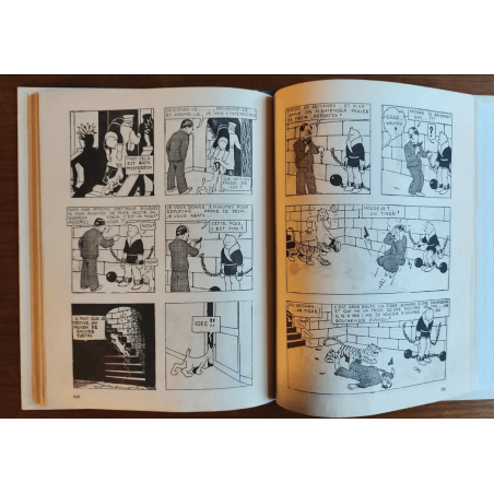 Tintin T.01 / Hergé / Tintin au Pays des Soviets / C - N&B + Carte de visite Hergé - EO - (1930)