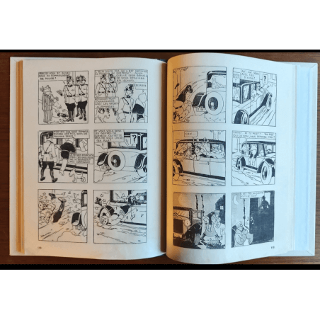 Tintin T.01 / Hergé / Tintin au Pays des Soviets / C - N&B + Carte de visite Hergé - EO - (1930)